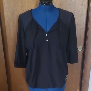 Harley-Davidson Black Women's Top